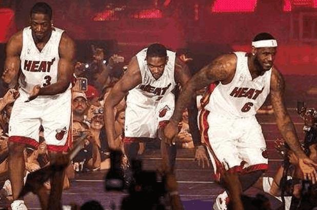  热火三巨头重组方案正式曝光  